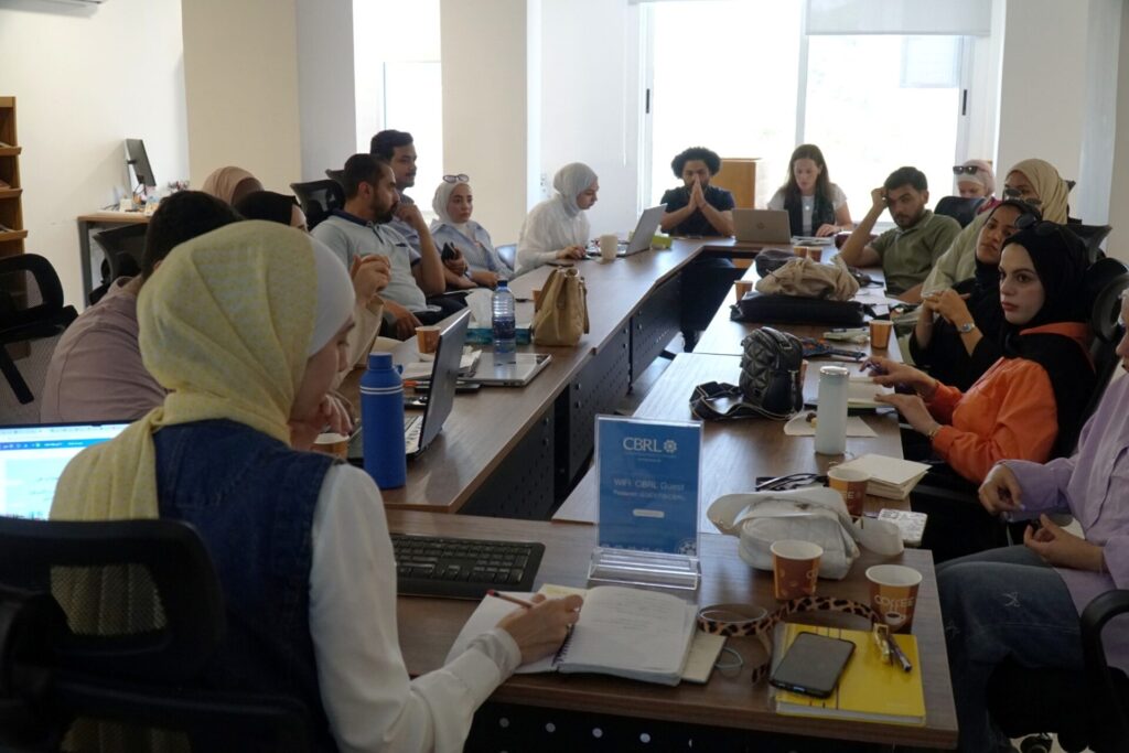 Participants of the “Surfacing Zarqa” project workshop