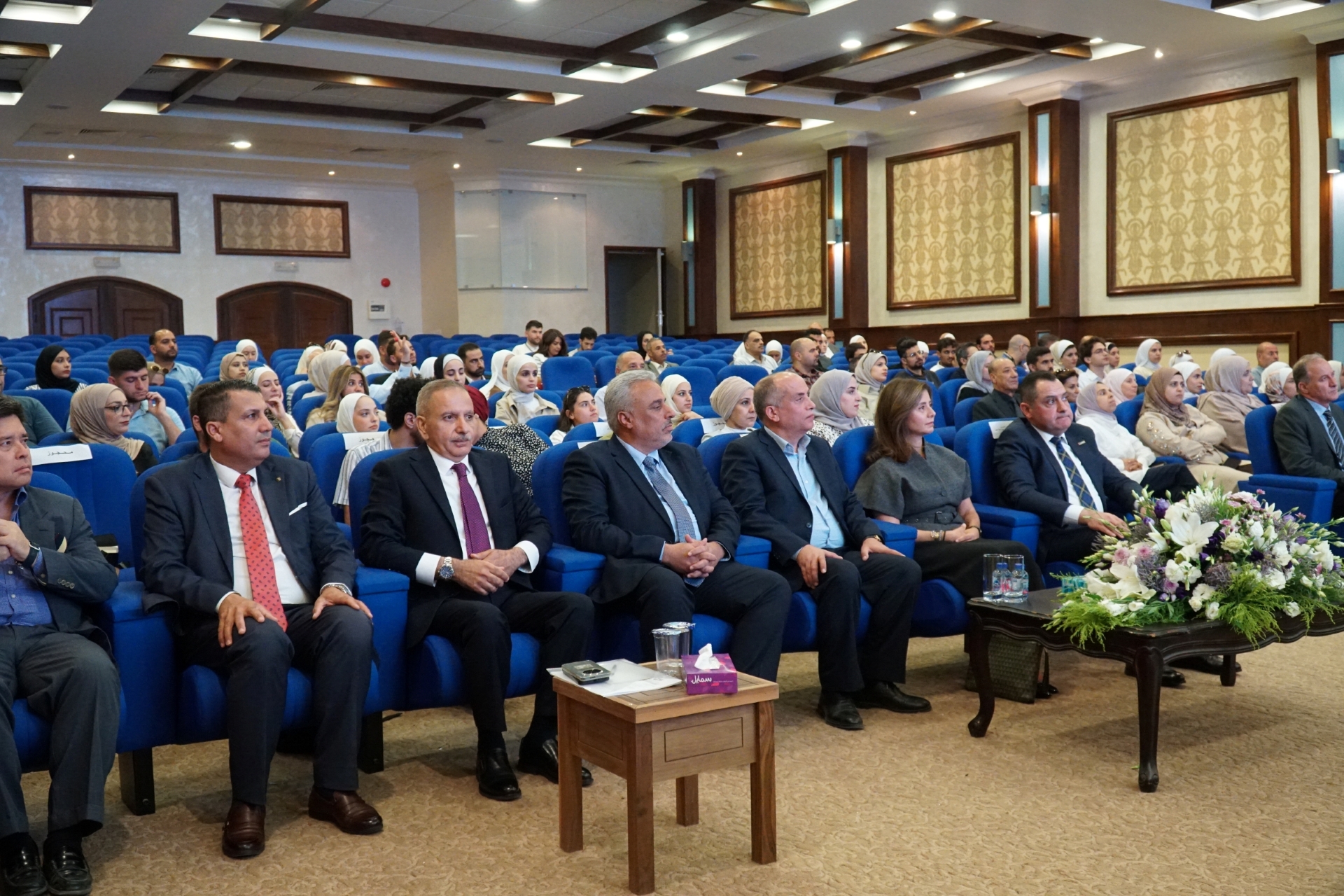 Attendees at the Opening Session of Diwan #9.