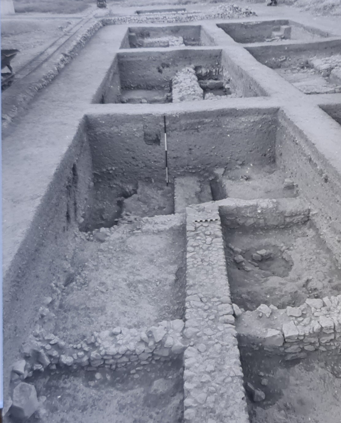 Figure 3: Excavation In The Armanian Garden, Site L-Early stage Of Excavation, 1962 