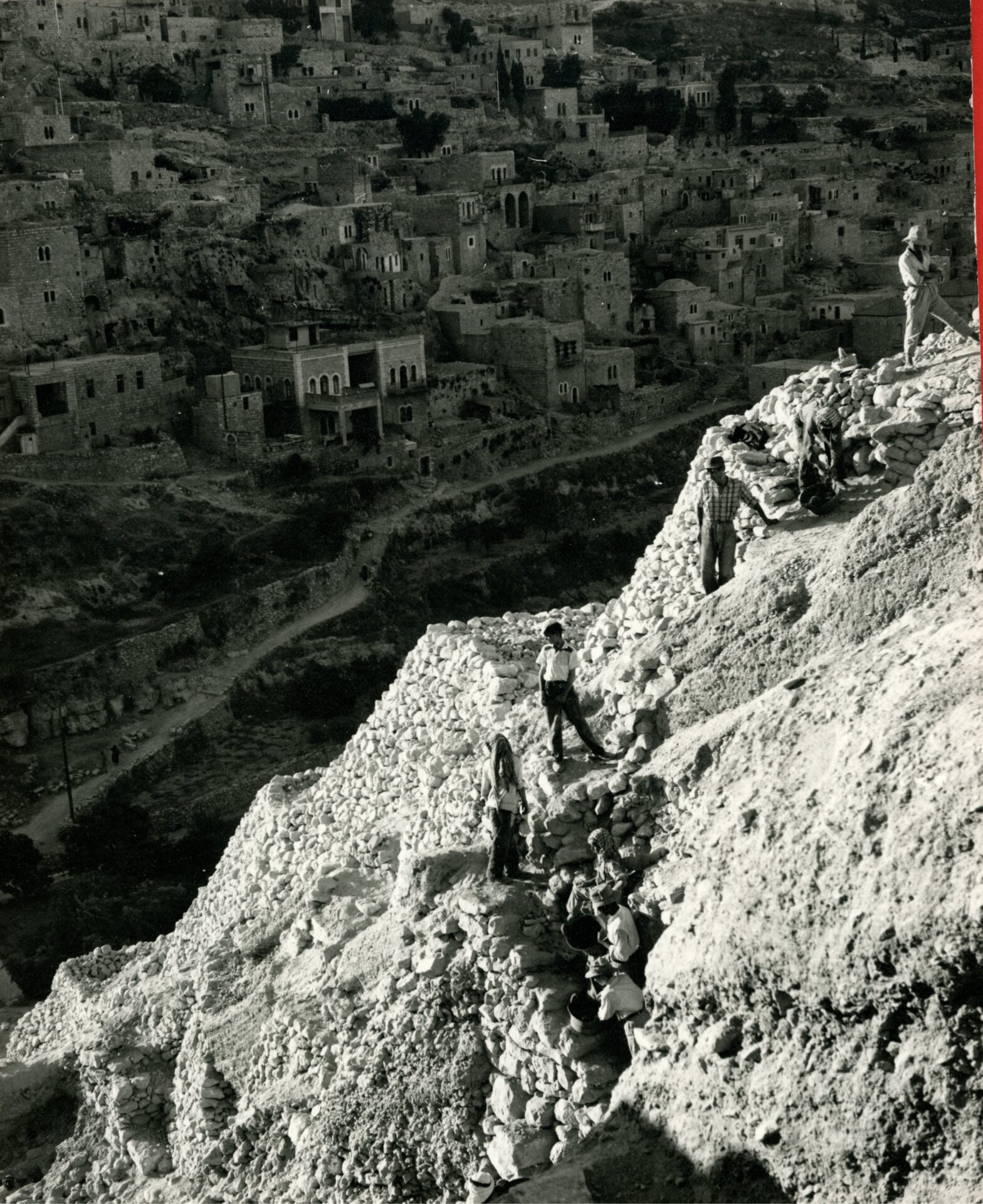 Figure 2: Excavations In Ophel-Silwan, Jerusalem
